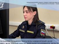 Чувашская мать погасила более миллиона рублей алиментов после судебного преследования